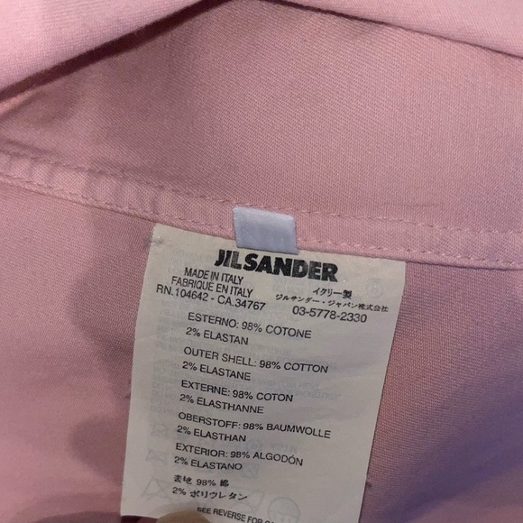 Jil Sander women’s pink trench coat - Picture 5 of 6
